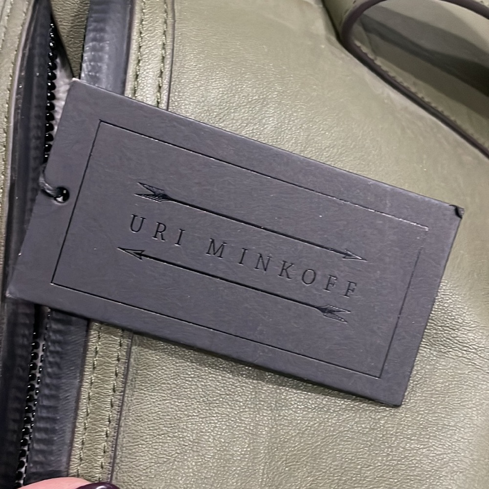 Uri Minkoff Waverly Weekend bag in Salvia Sauge - Picture 5 of 5